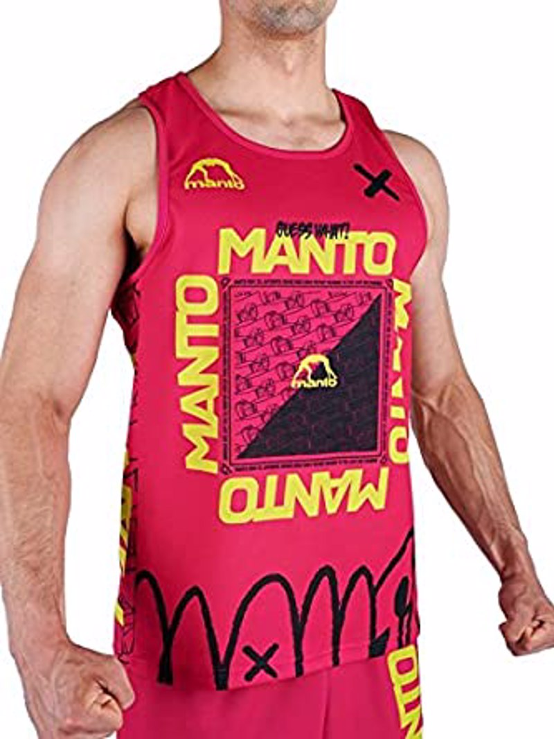 MANTO strongest tank top - pink